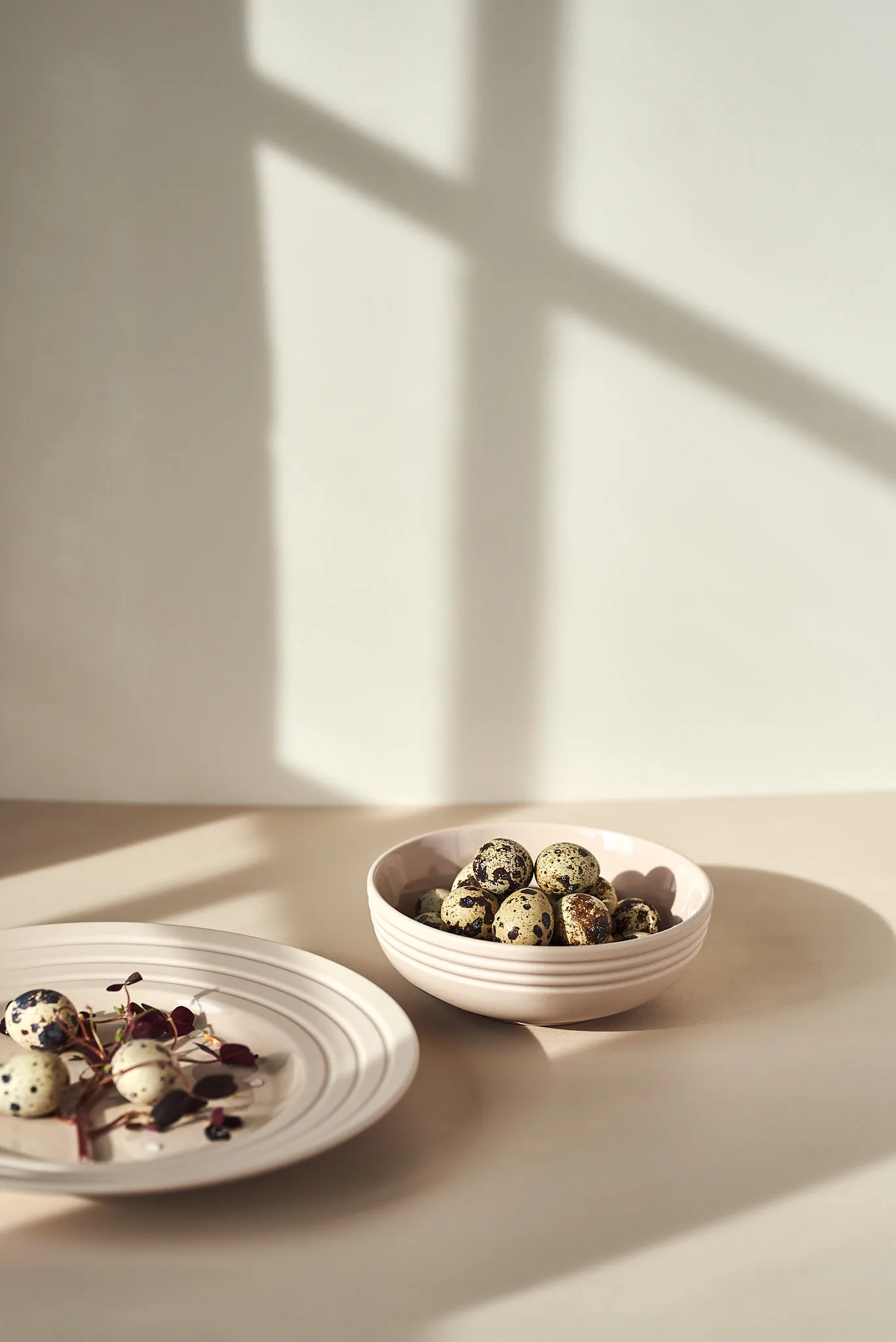 Tigela Lines Ø16 cm, 6 un., bege NJRD