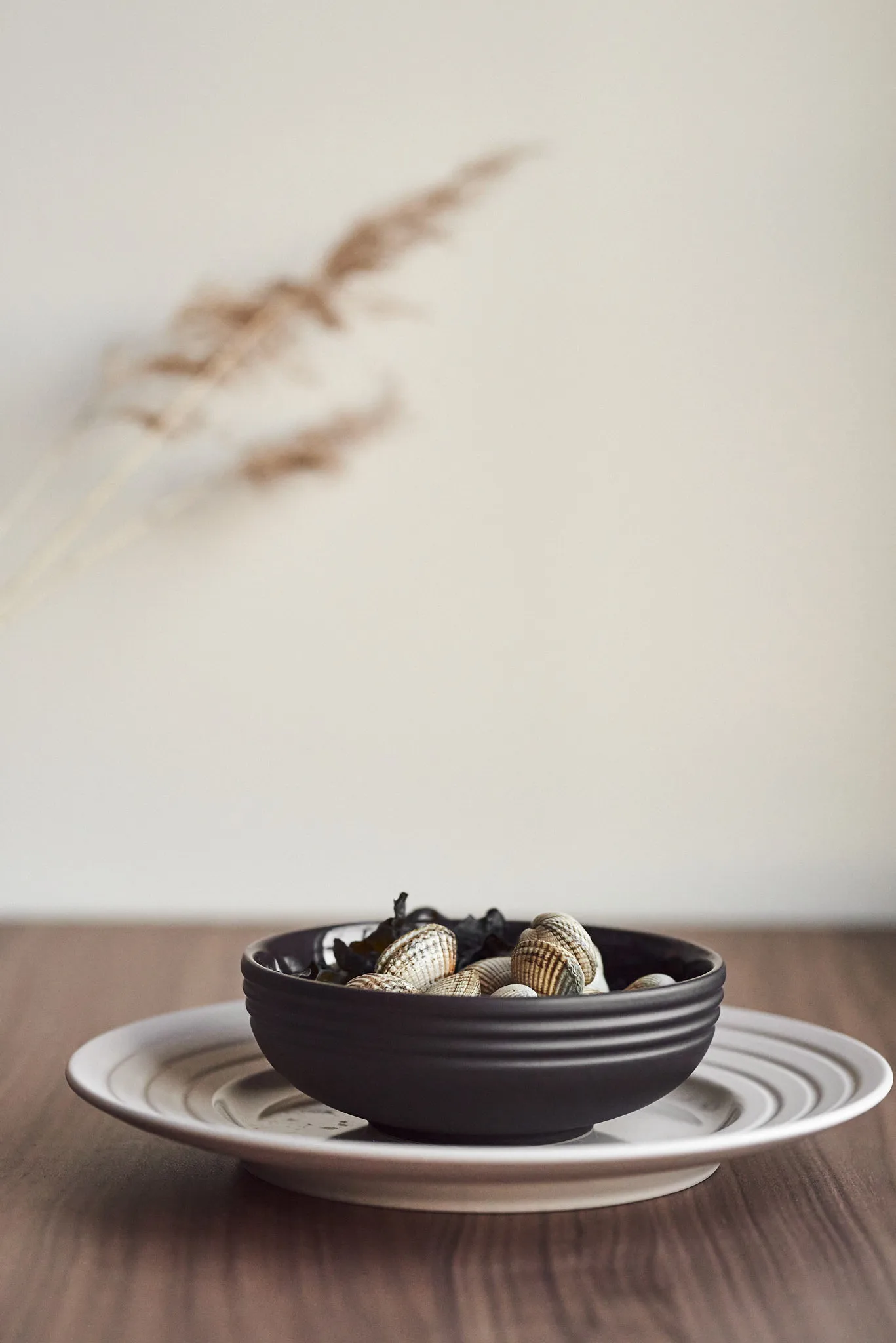 Tigela Lines Ø16 cm, 6 un., brown NJRD