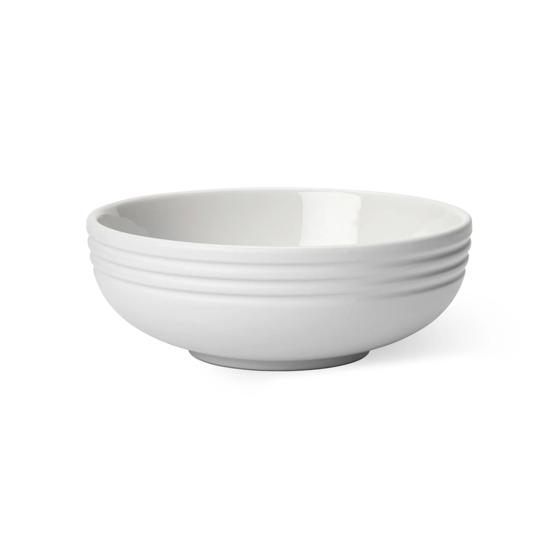 Tigela Lines Ø16 cm, branco NJRD