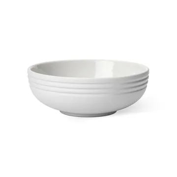 Tigela Lines Ø16 cm - branco - NJRD