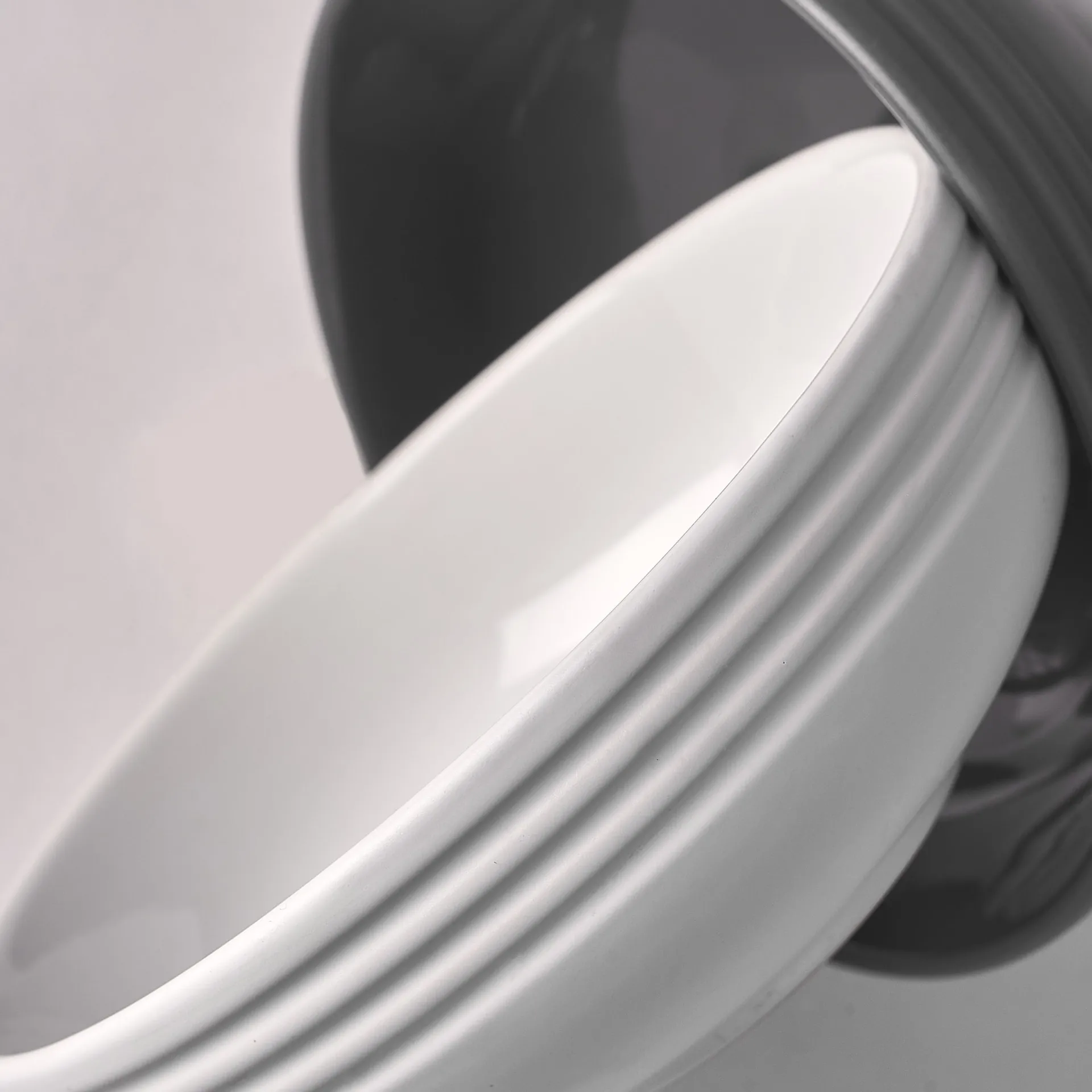 Tigela Lines Ø16 cm, branco NJRD