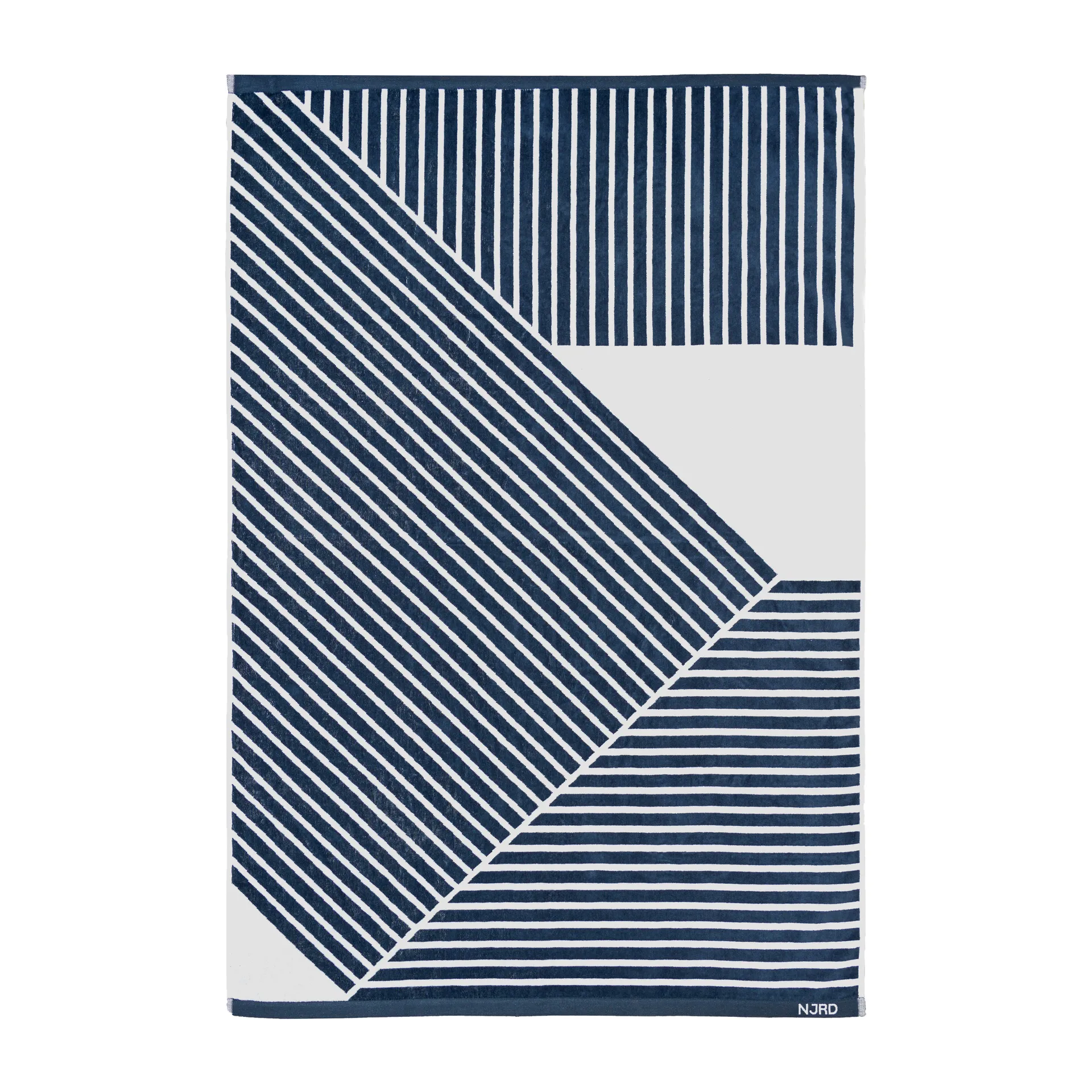 Toalha de banho Stripes 100x150 cm, Azul  NJRD