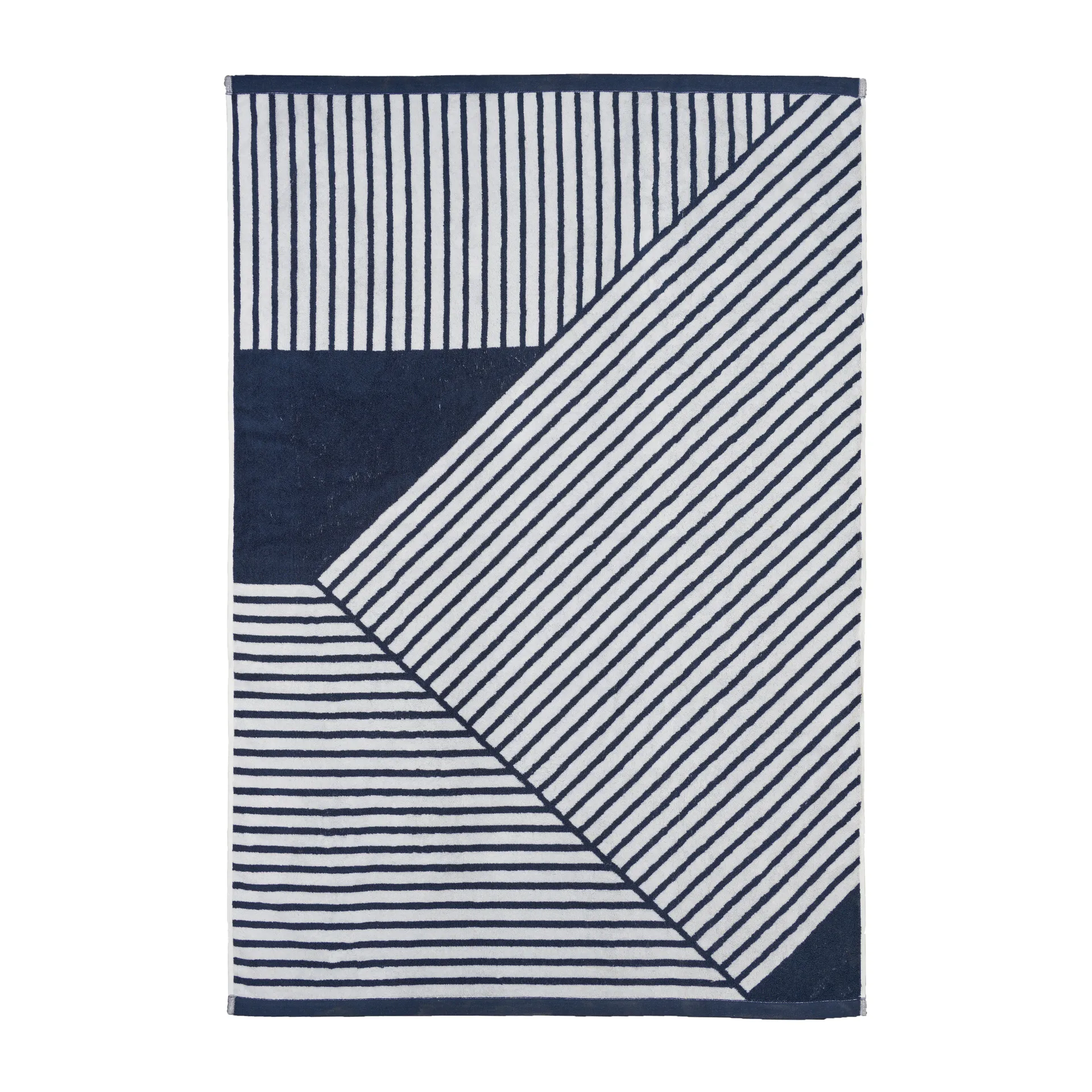 Toalha de banho Stripes 100x150 cm, Azul  NJRD