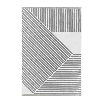 Toalha de banho Stripes 100x150 cm - Cinzento - NJRD