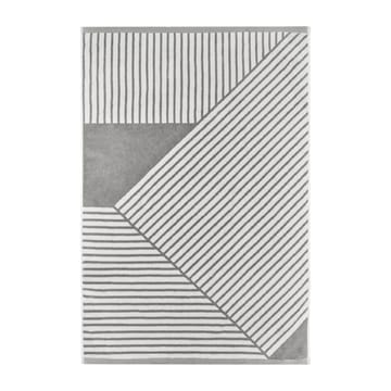 Toalha de banho Stripes 100x150 cm - Cinzento - NJRD