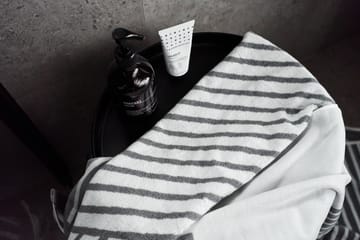Toalha de banho Stripes 100x150 cm - Cinzento - NJRD