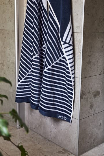 Toalha de banho Stripes 70x140 cm - Azul - NJRD