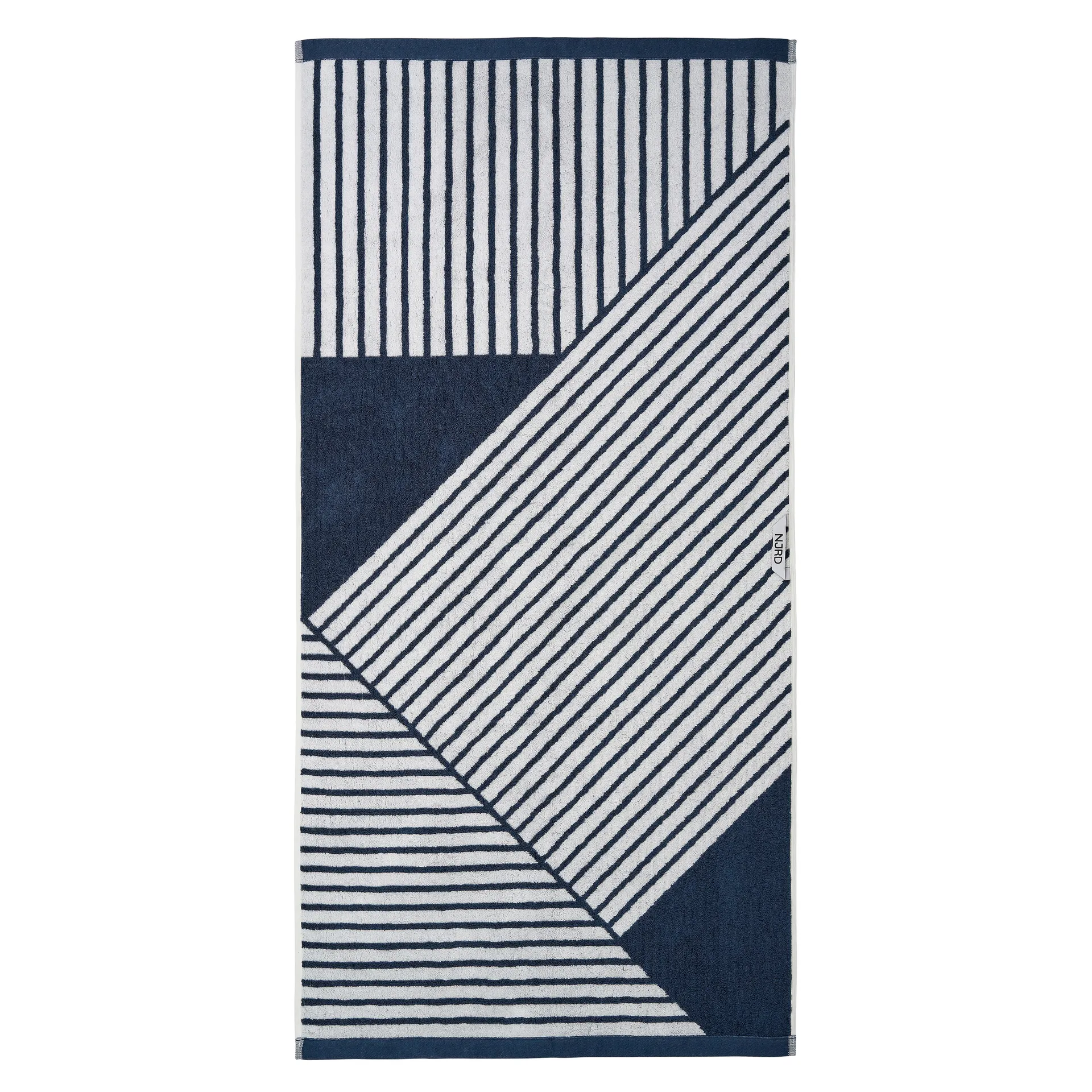 Toalha de banho Stripes 70x140 cm, Azul NJRD