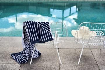 Toalha de banho Stripes 70x140 cm - Azul - NJRD