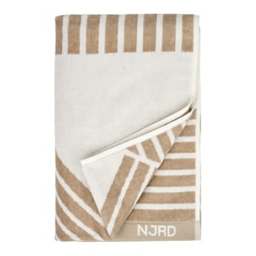 Toalha de banho Stripes 70x140 cm - Bege - NJRD