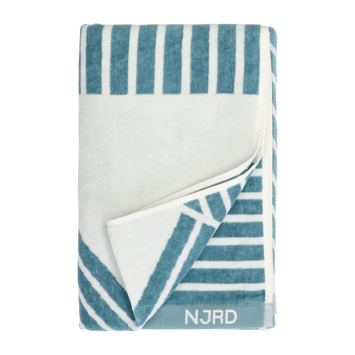 Toalha de banho Stripes 70x140 cm Special Edition 2022 - Turquesa - NJRD
