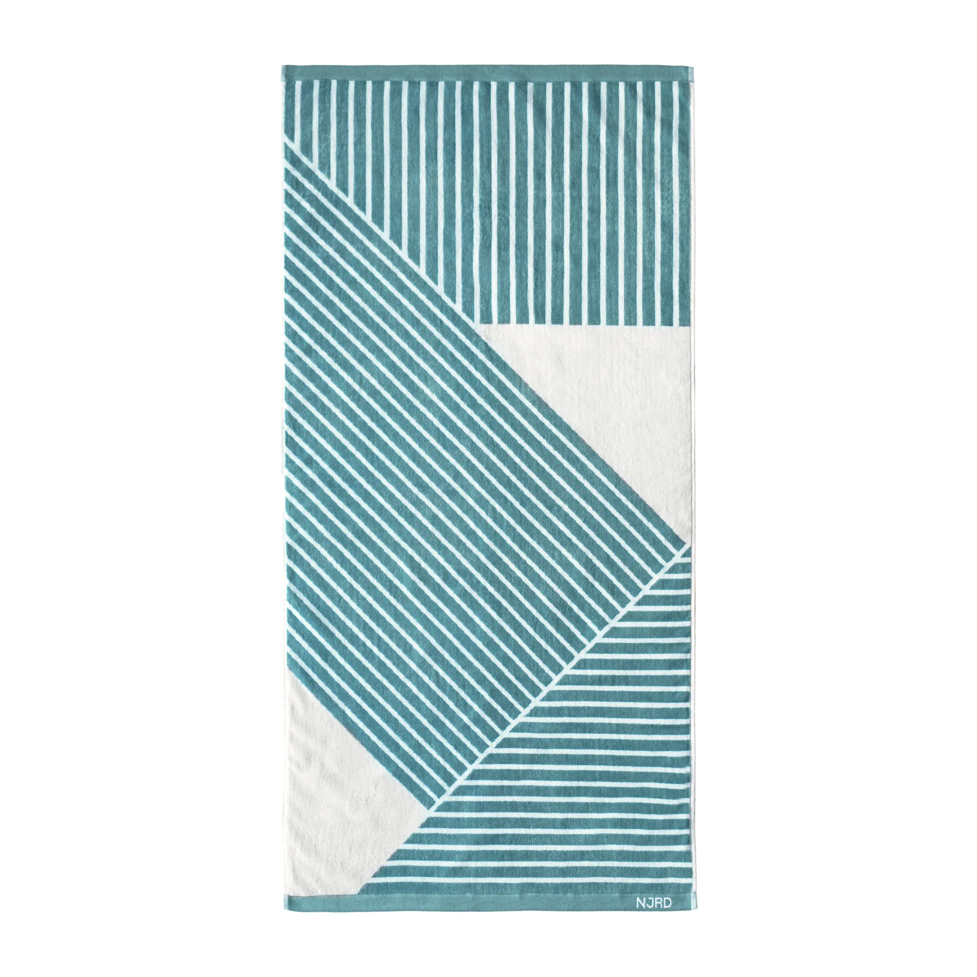 Toalha de banho Stripes 70x140 cm Special Edition 2022, Turquesa NJRD