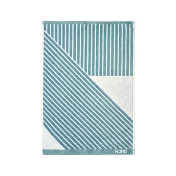 Toalha de banho Stripes 70x140 cm Special Edition 2022 - Turquesa - NJRD