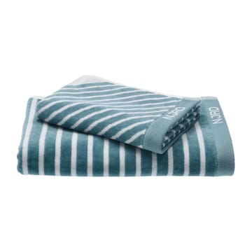 Toalha de banho Stripes 70x140 cm Special Edition 2022 - Turquesa - NJRD