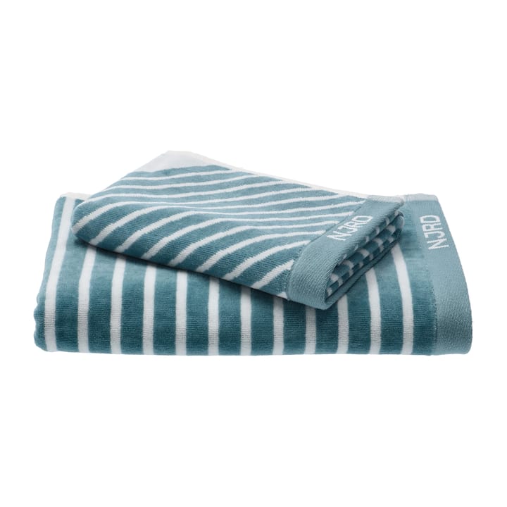 Toalha de banho Stripes 70x140 cm Special Edition 2022, Turquesa NJRD