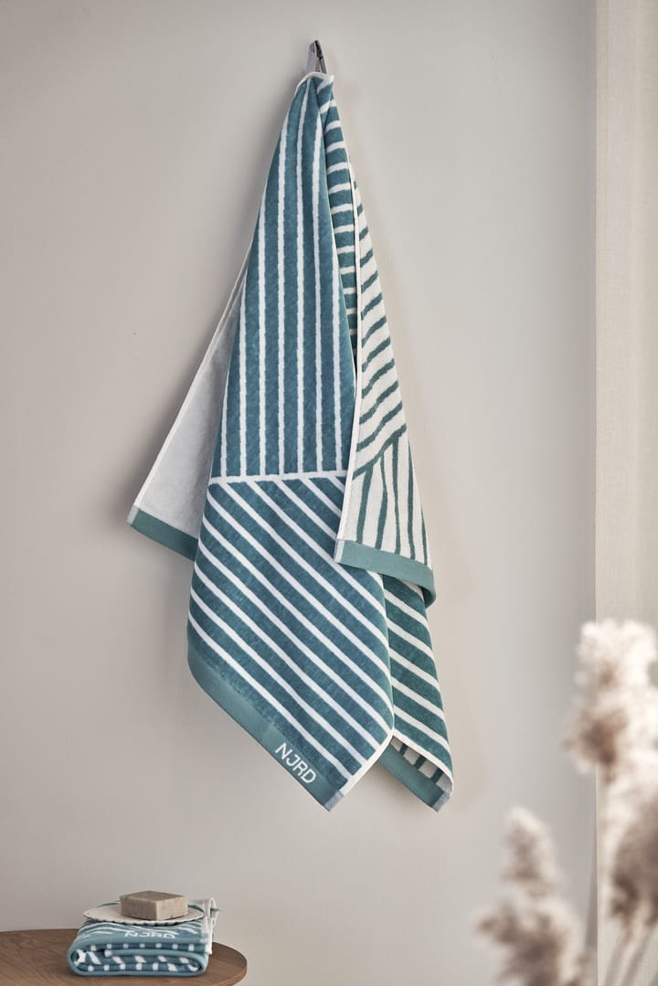 Toalha de banho Stripes 70x140 cm Special Edition 2022, Turquesa NJRD