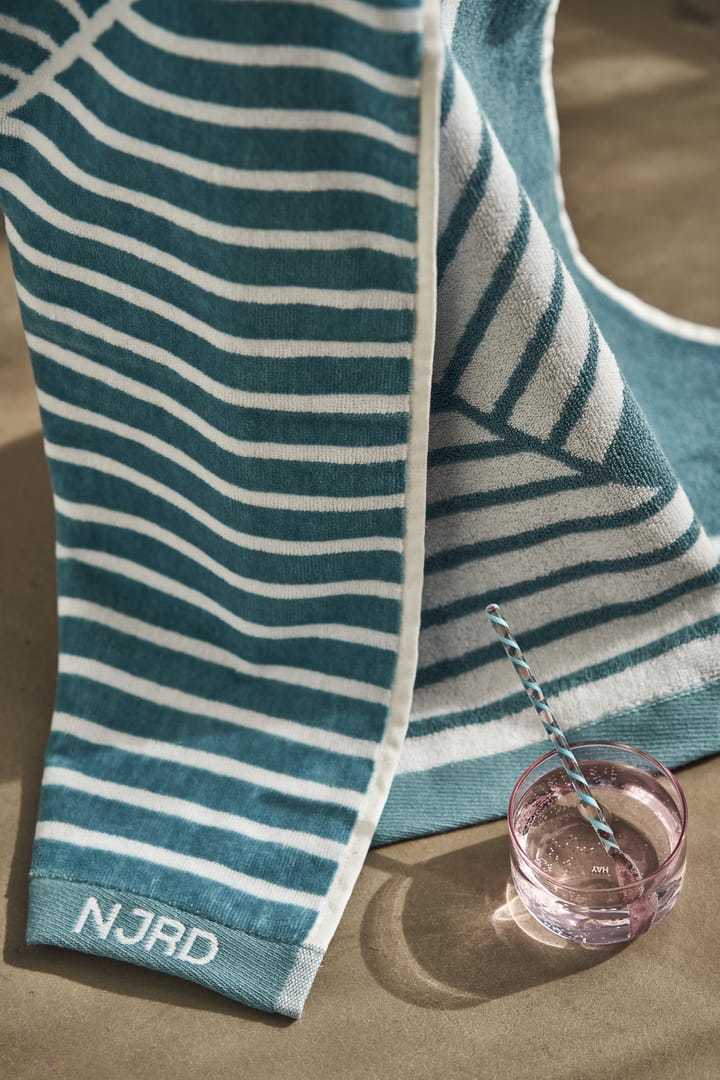 Toalha de banho Stripes 70x140 cm Special Edition 2022, Turquesa NJRD