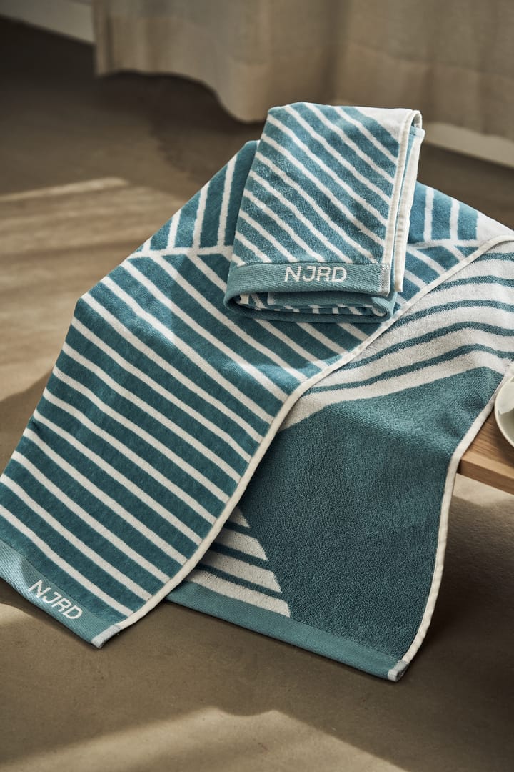 Toalha de banho Stripes 70x140 cm Special Edition 2022, Turquesa NJRD