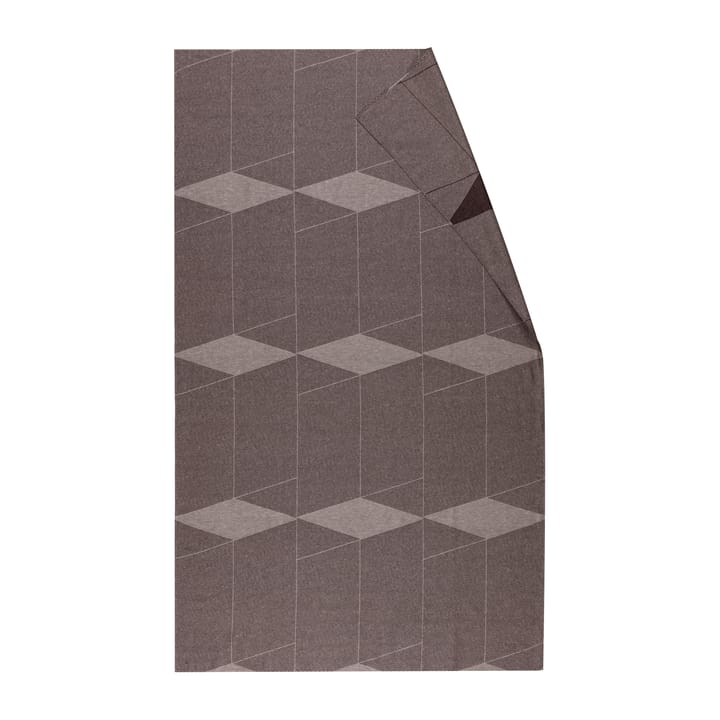 Toalha de mesa Geometric 147x250 cm - Brown-white - NJRD