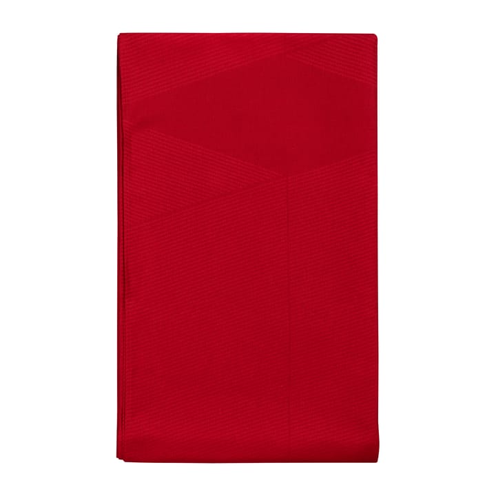 Toalha de mesa Geometric 147x250 cm - Vermelho - NJRD