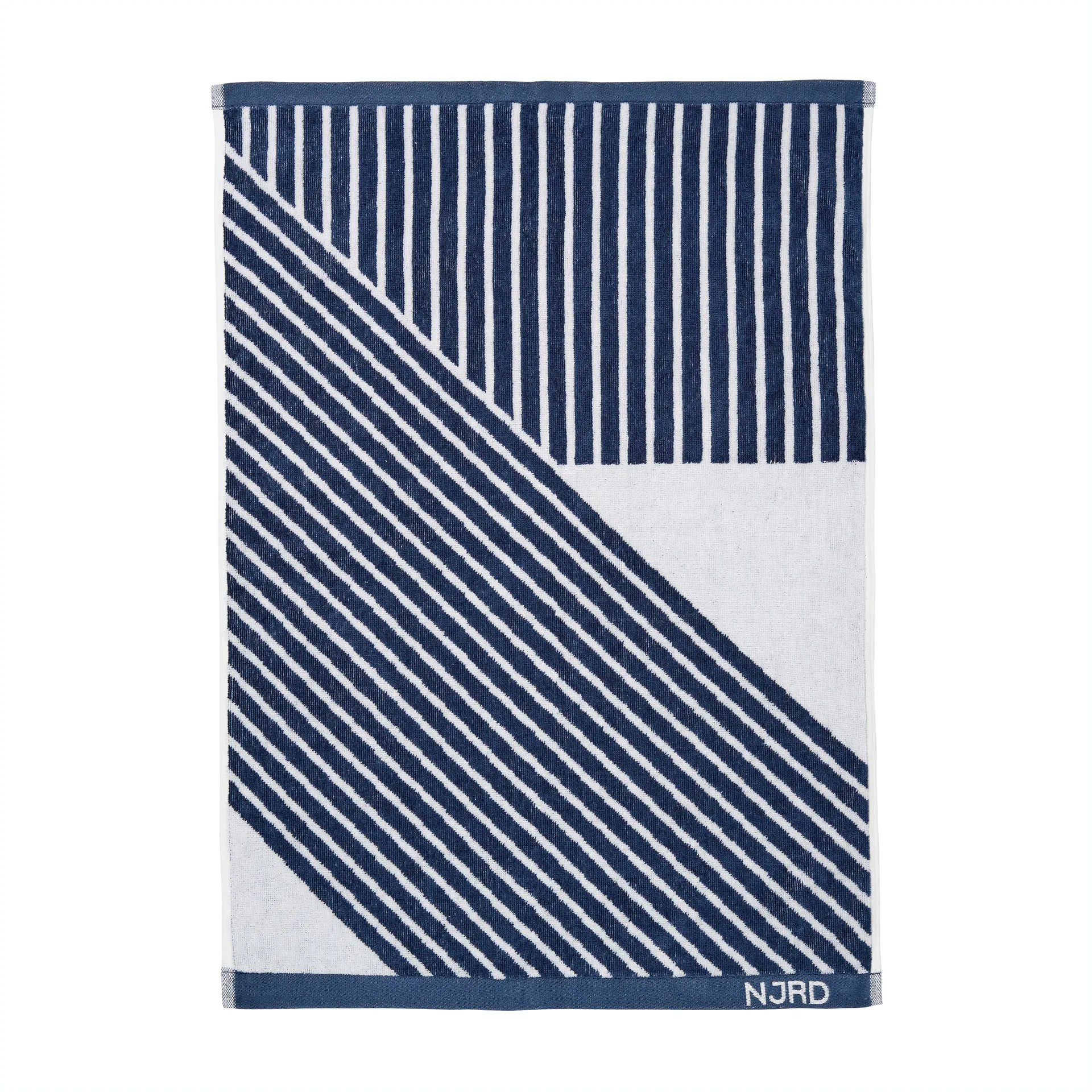 Toalha Stripes 50x70 cm, Azul NJRD