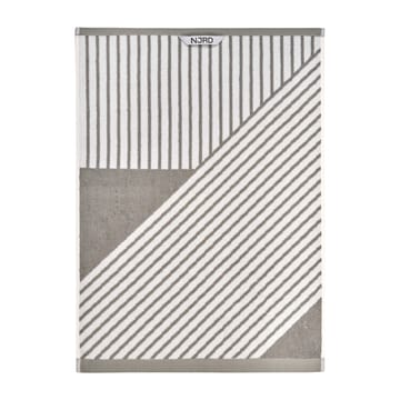 Toalha Stripes 50x70 cm - cinza - NJRD