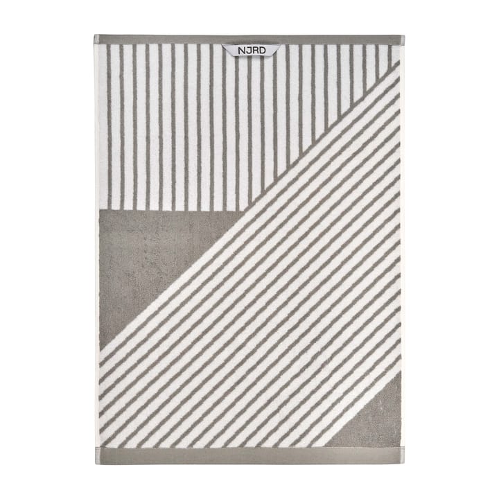 Toalha Stripes 50x70 cm - cinza - NJRD
