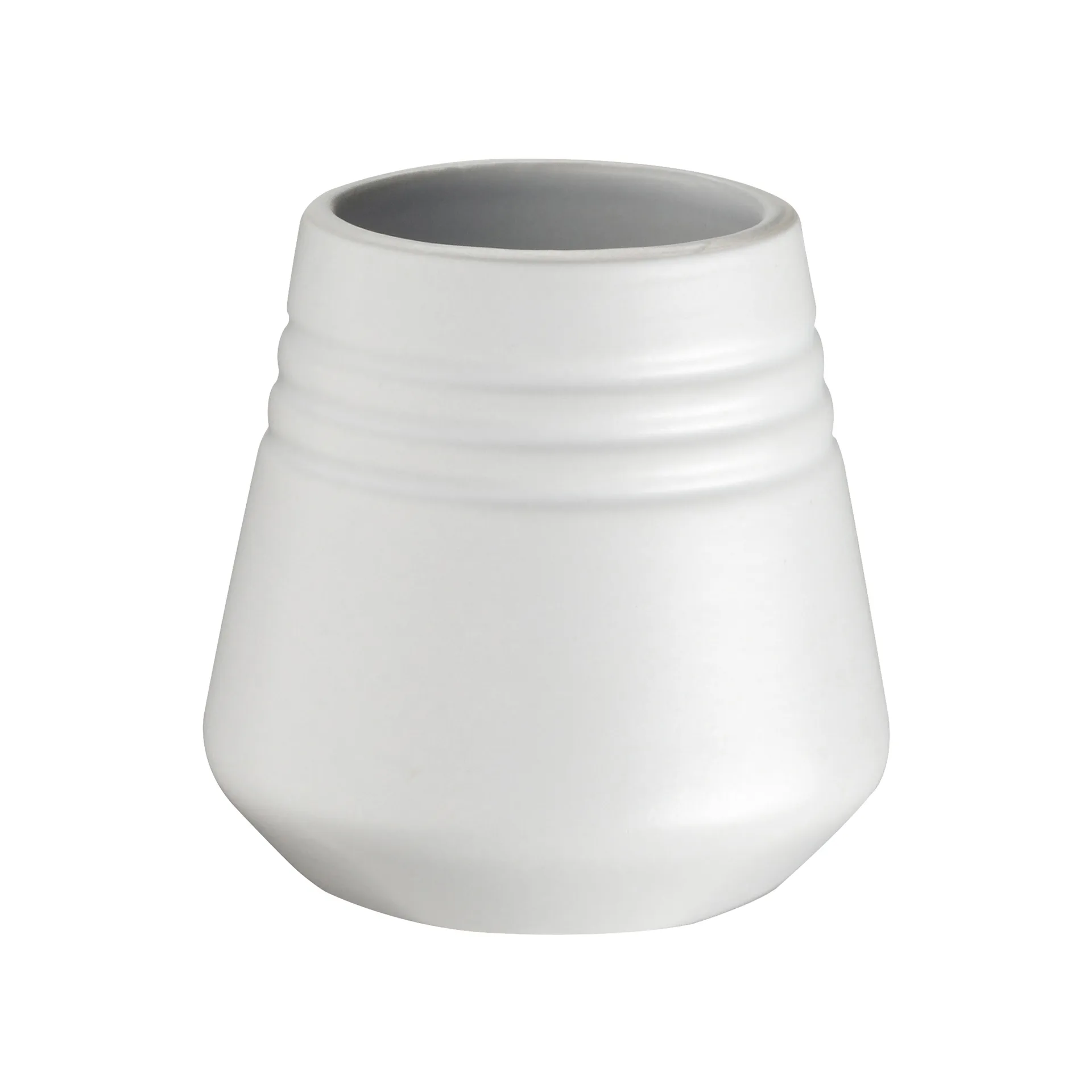Vaso Lines 8 cm, Branco NJRD
