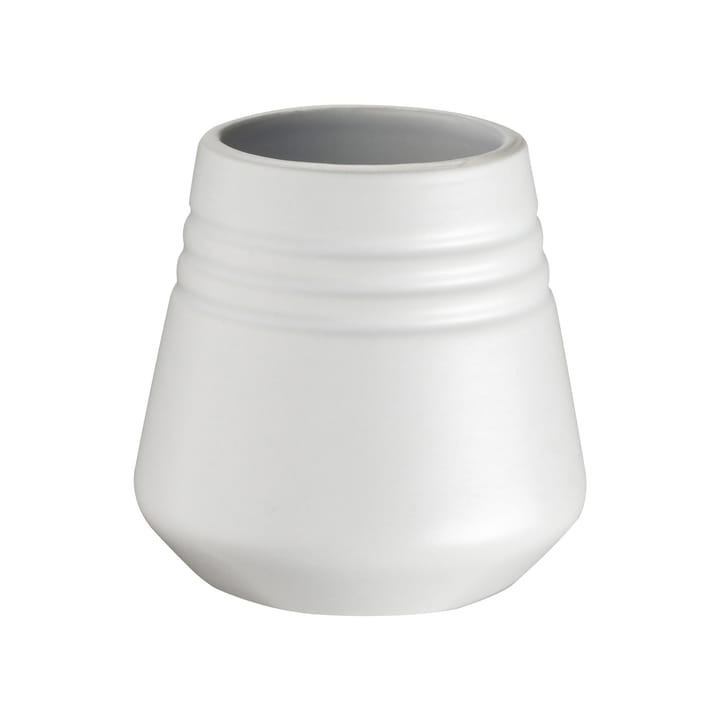 Vaso Lines 8 cm - Branco - NJRD