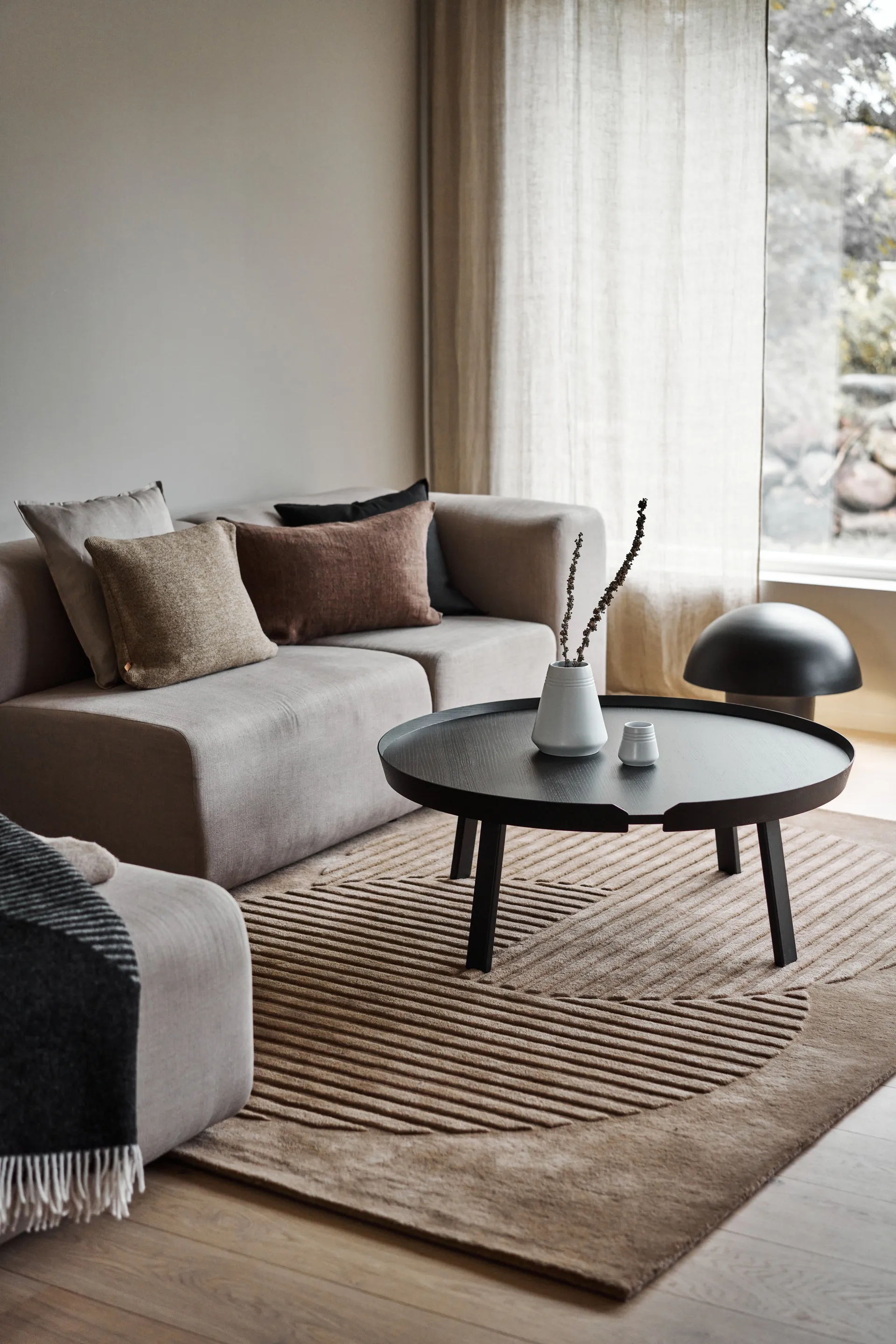 Vaso Lines 8 cm, Branco NJRD