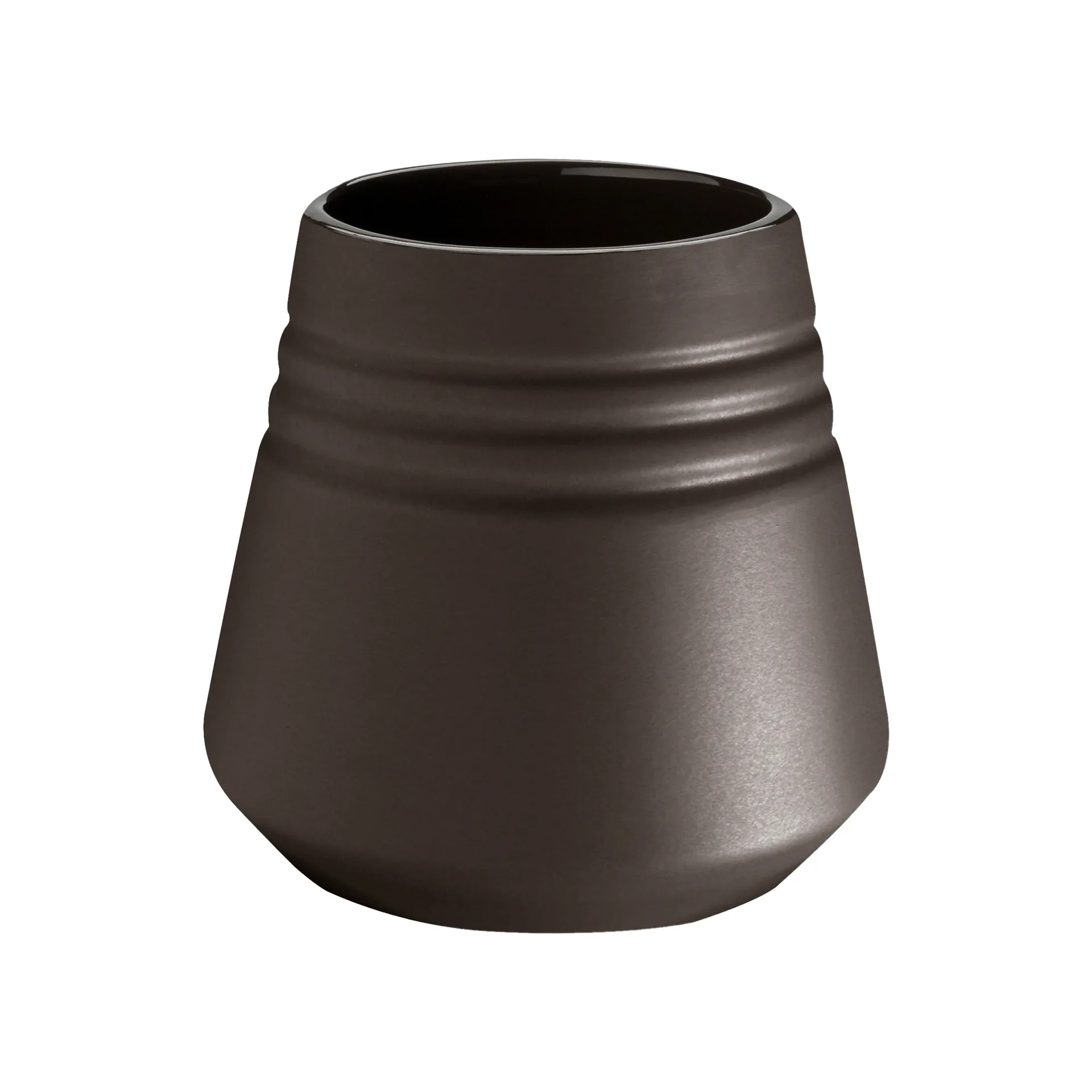 Vaso Lines 8 cm, Brown NJRD