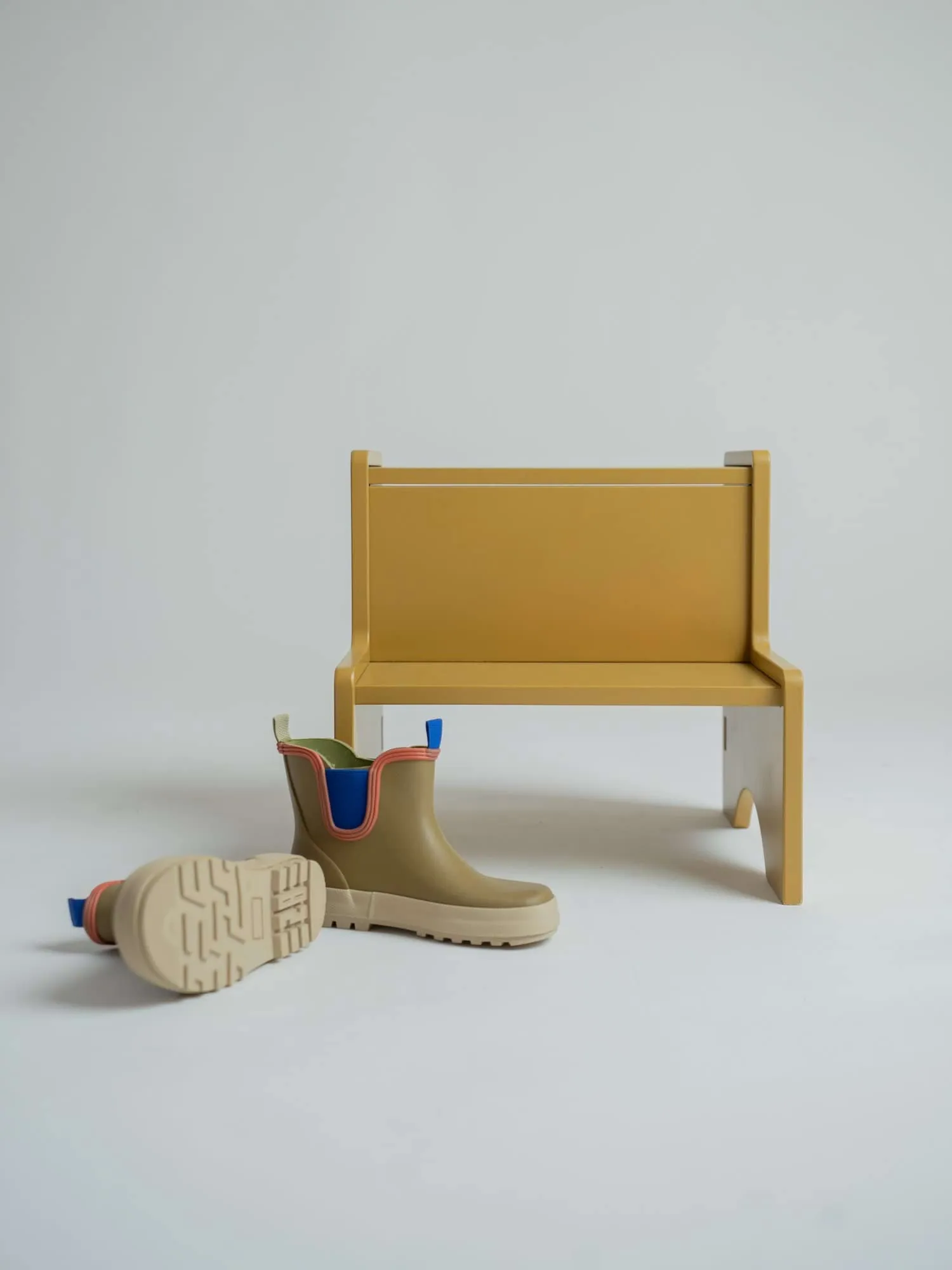 Banquinho infantil Step Up, Curry Nofred