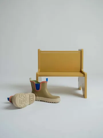 Banquinho infantil Step Up - Curry - Nofred