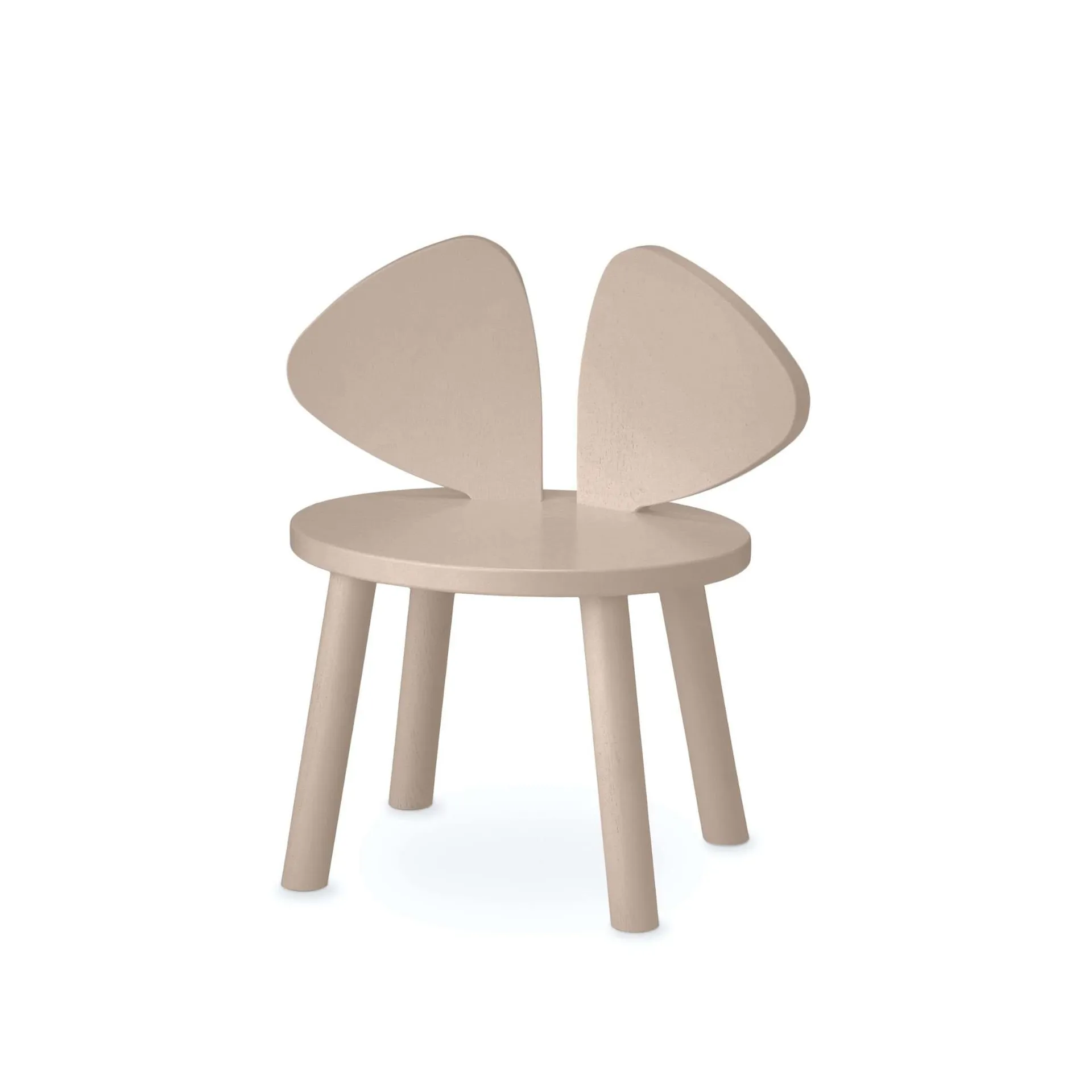 Cadeira infantil Mouse Chair, Beige Nofred