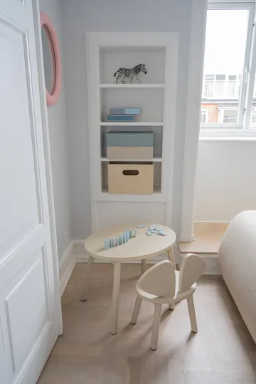 Cadeira infantil Mouse Chair - Beige - Nofred