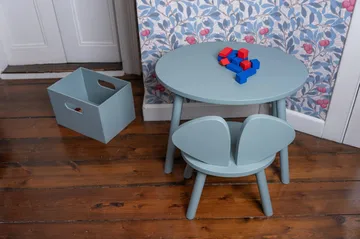 Cadeira infantil Mouse Chair - Blue - Nofred