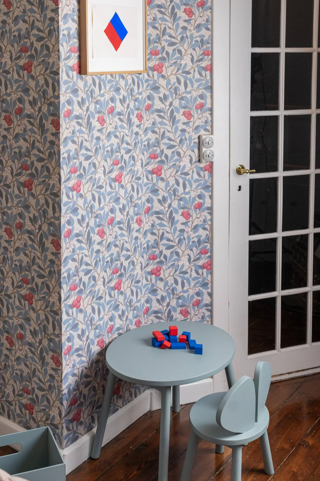 Cadeira infantil Mouse Chair, Blue Nofred