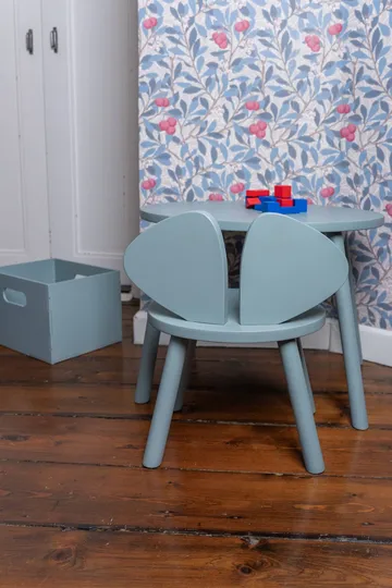 Cadeira infantil Mouse Chair - Blue - Nofred