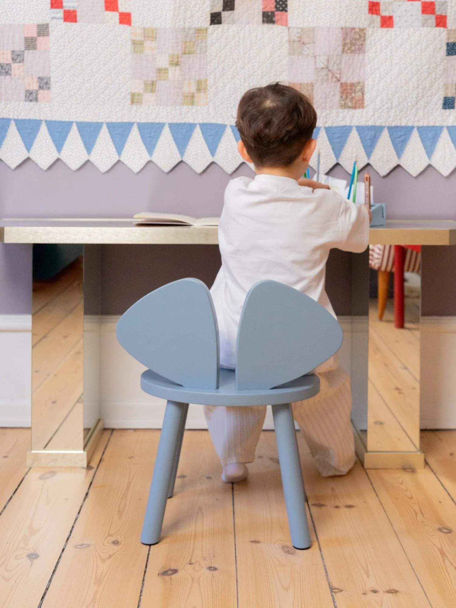 Cadeira infantil Mouse Chair, Blue Nofred