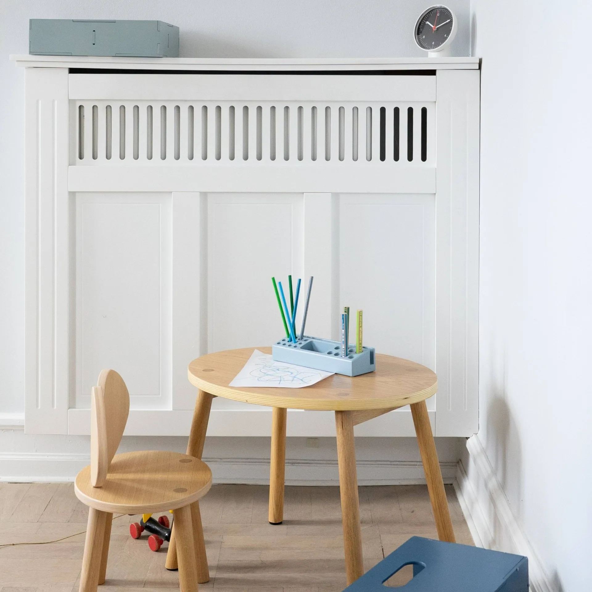 Cadeira infantil Mouse Chair, Carvalho Nofred