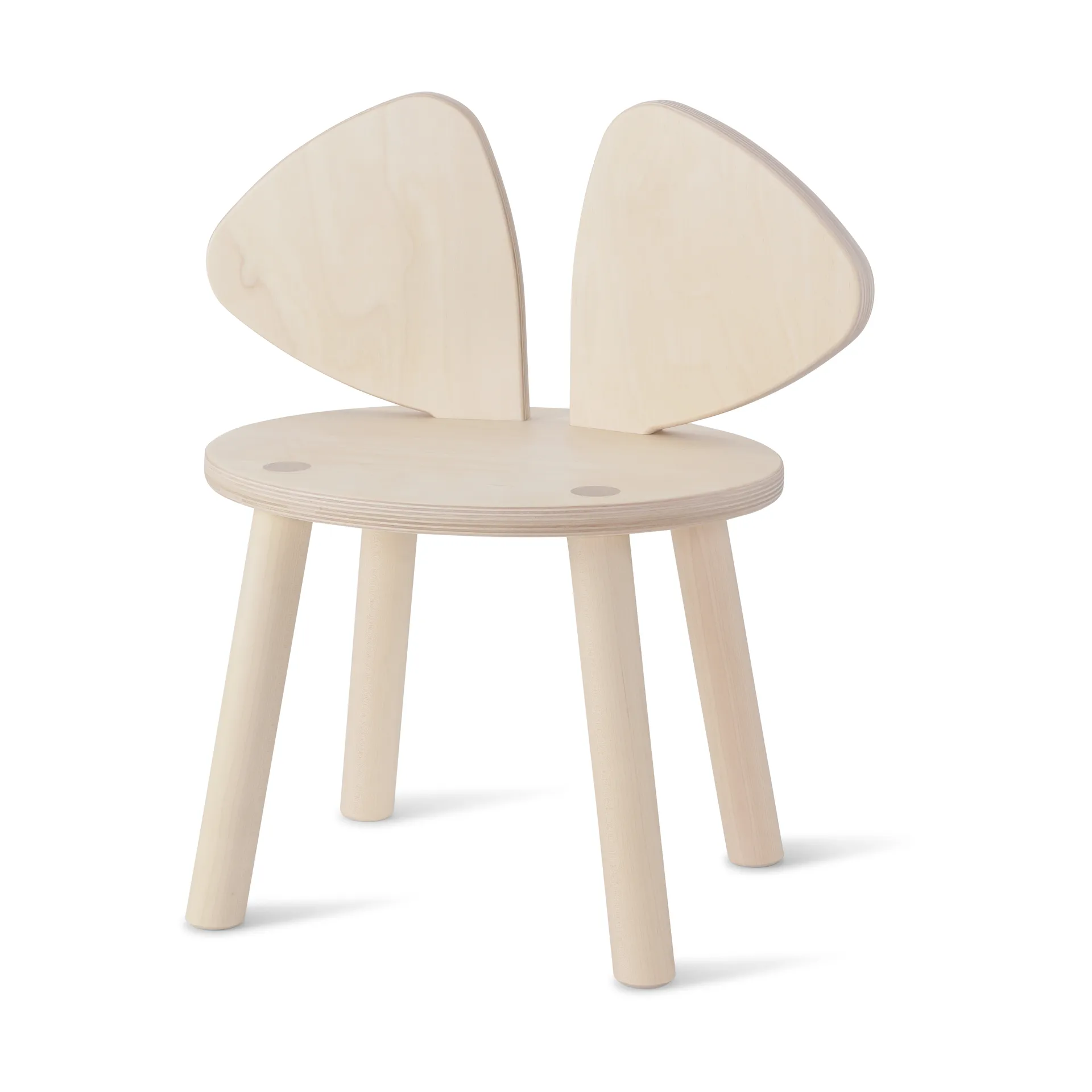 Cadeira infantil Mouse Chair, Faia Nofred