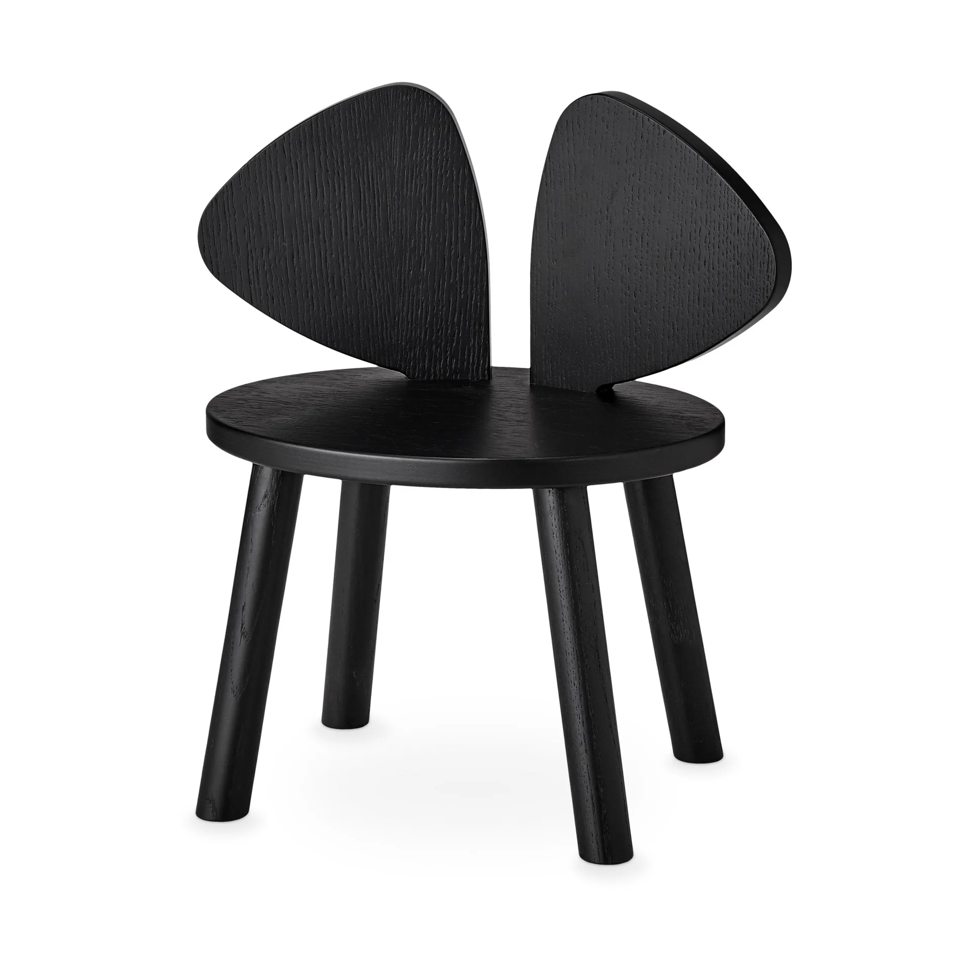 Cadeira infantil Mouse Chair, Preto Nofred