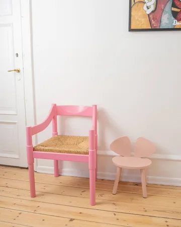 Cadeira infantil Mouse Chair - Rosa - Nofred