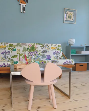 Cadeira infantil Mouse Chair - Rosa - Nofred