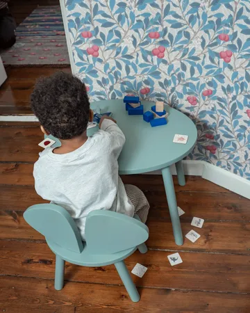 Cadeira infantil Mouse Chair - verde-azeitona - Nofred