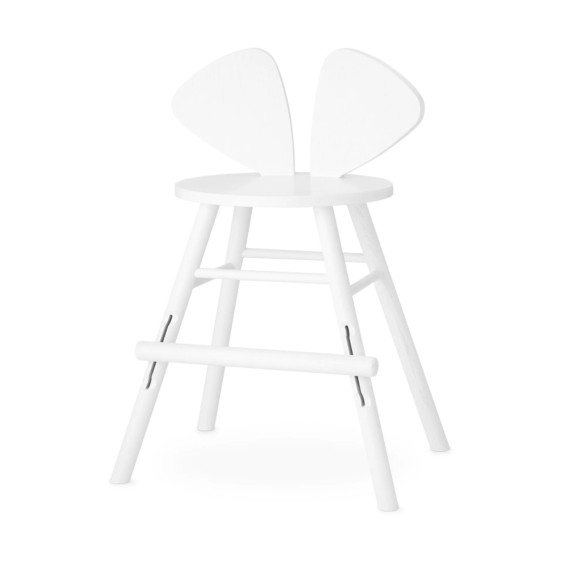 Cadeira Mouse Chair Junior, Branco Nofred
