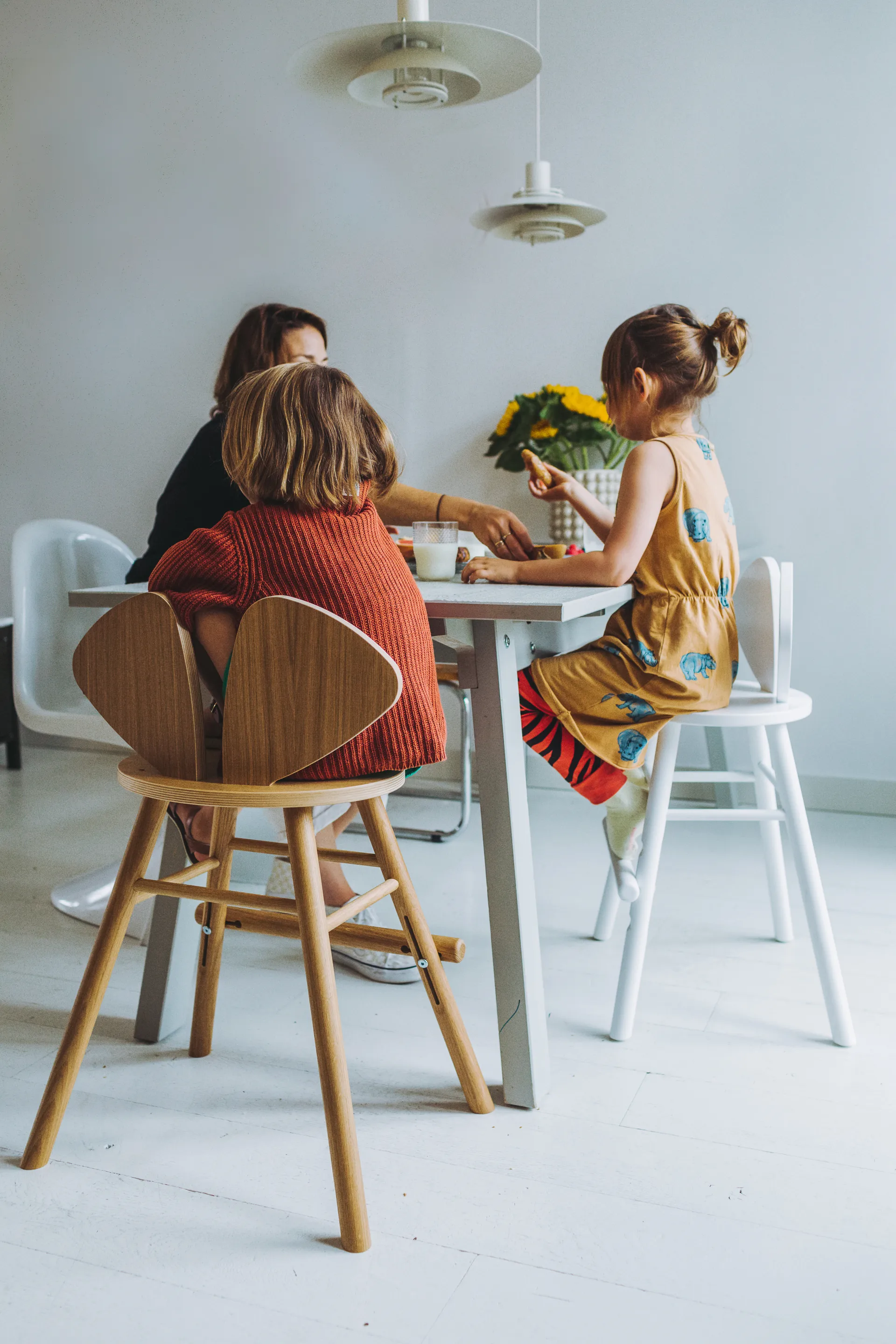 Cadeira Mouse Chair Junior, Branco Nofred