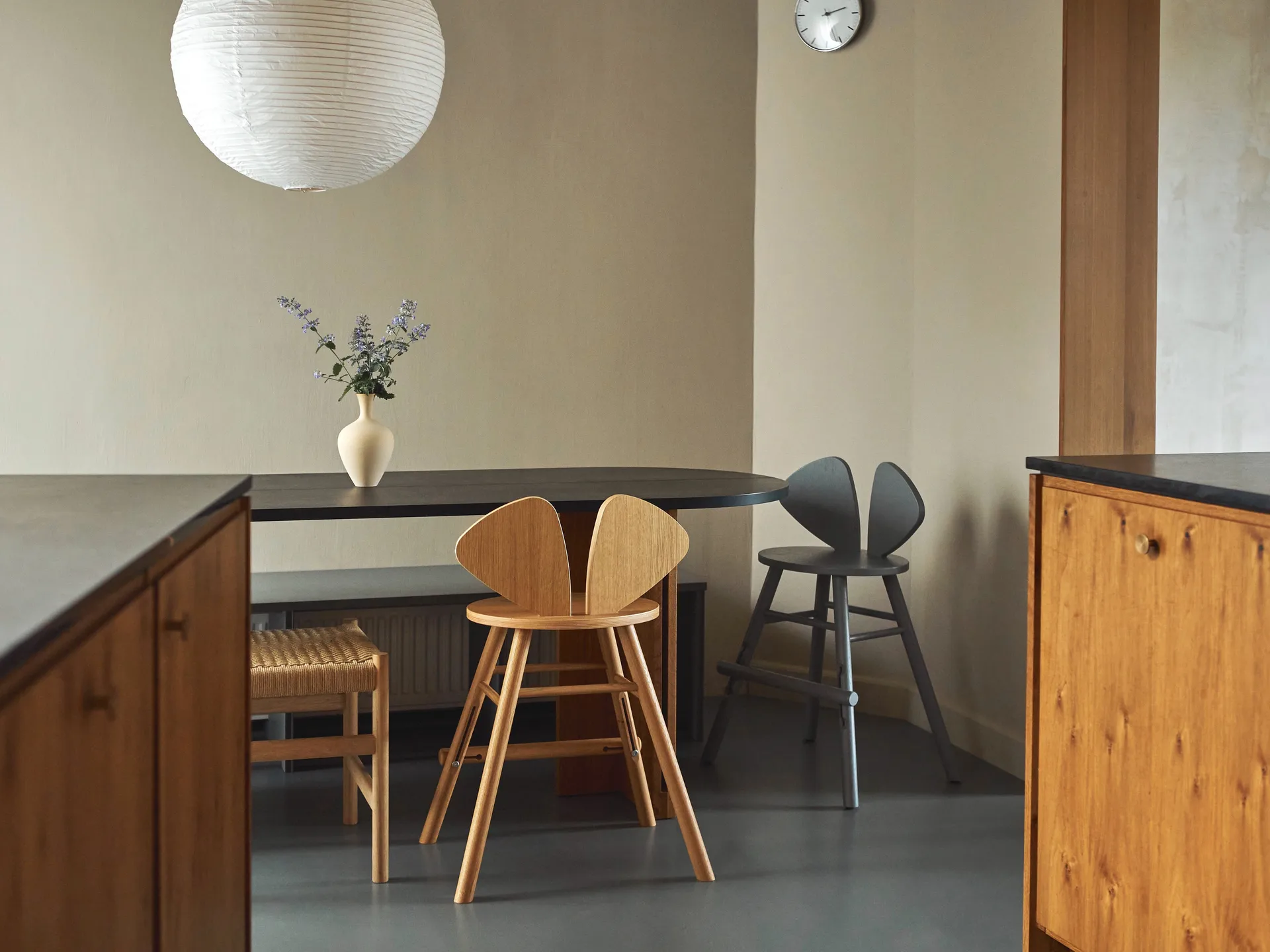 Cadeira Mouse Chair Junior, Carvalho Nofred