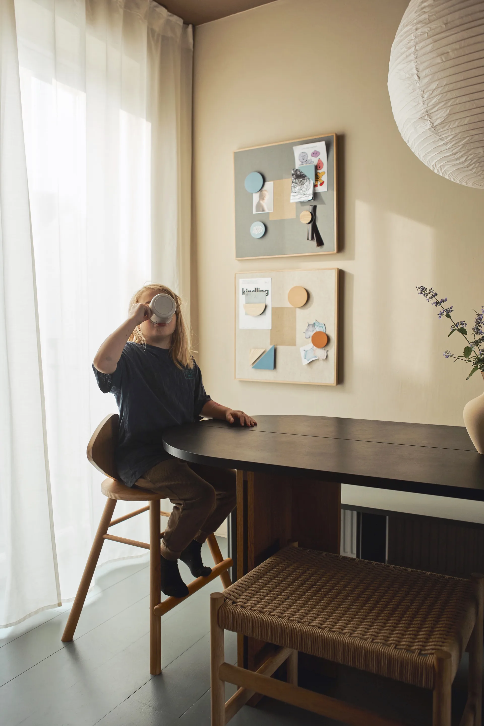 Cadeira Mouse Chair Junior, Carvalho Nofred