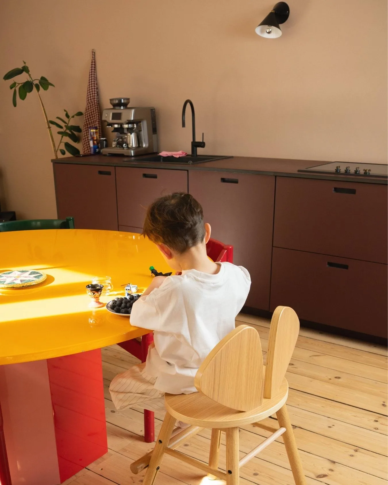 Cadeira Mouse Chair Junior, Carvalho Nofred